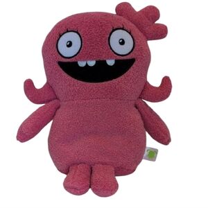 Hasbro Ugly Dolls Pink Moxy Plush - Makes a Magical Sound